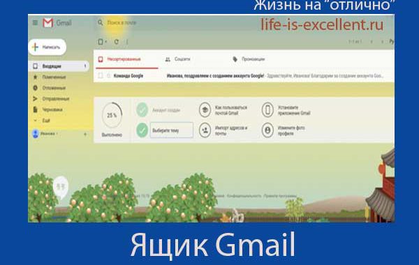 Ящик Gmail